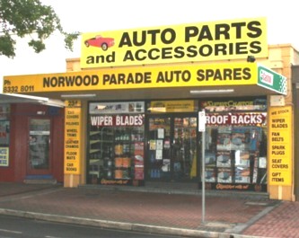 Automobile Spares Shop